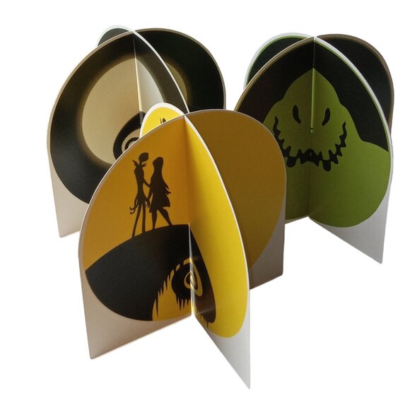 The Nightmare Before Christmas Jack Skellington Party Centerpieces NIP - Picture 3 of 12